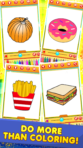Coloring Book: Drawing, Painti Screen 3
