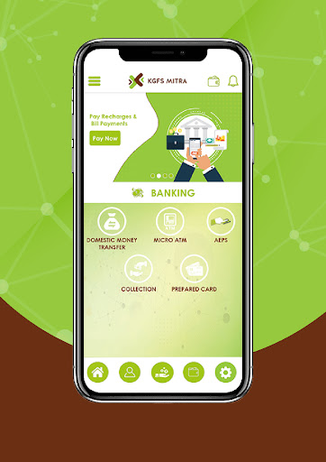 KGFS Mitra Screen 2