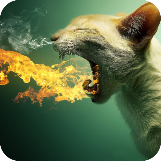 Abstract Fire Wallpaper logo