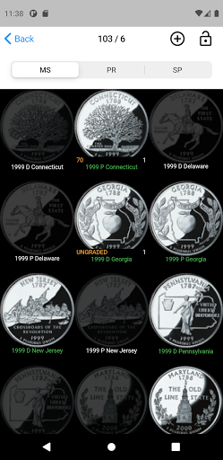CoinsChecker Screen 3