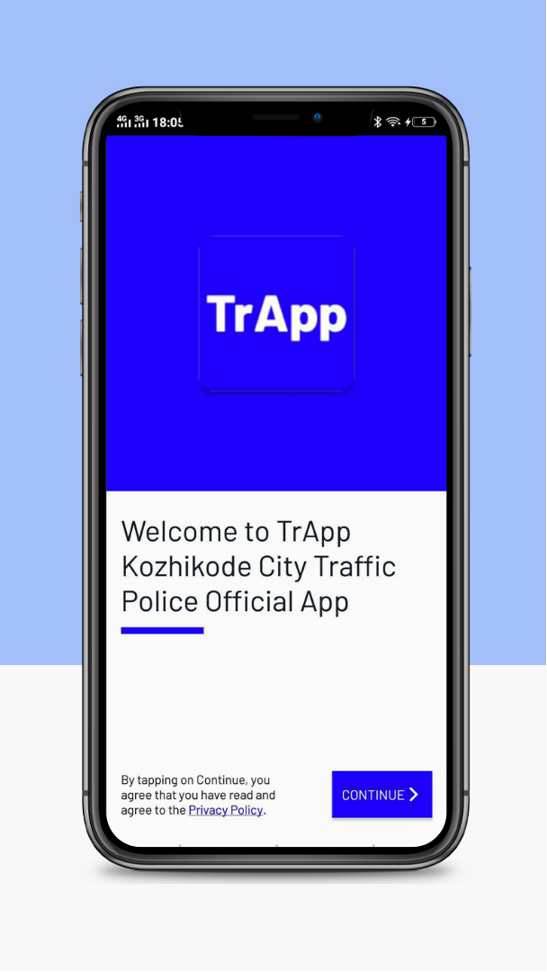 TrApp - Kozhikode City Traffic