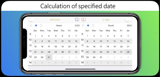 Dual Calendar - Day Counter Screen 3