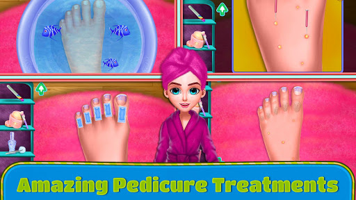 Sophia’s Spa Fun Makeover Day Screen 3