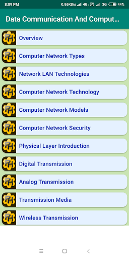 DCCN - Data Communication Comp Screen 2