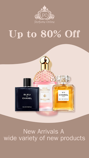 Android application Perfume Online -Buy Fragrance screenshort