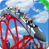 Roller Coaster 3D Game Sim icon