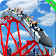 Roller Coaster 3D Game Sim icon