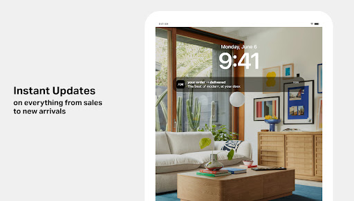 Screenshot of AllModern