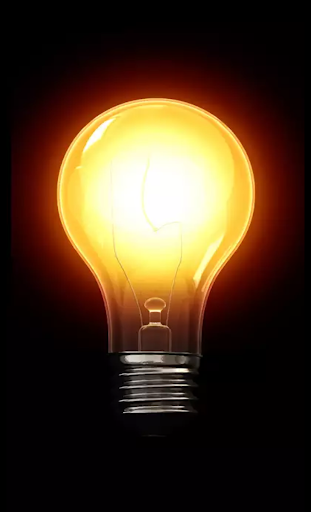 Bright Flashlight and Bulb Screen 2