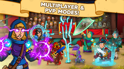 Hustle Castle MOD APK v1.54.1 (Speed Hack, Premium Membership) Gallery 10