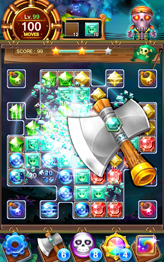 Screenshot of Jewels Fantasy 2024(Match 3)