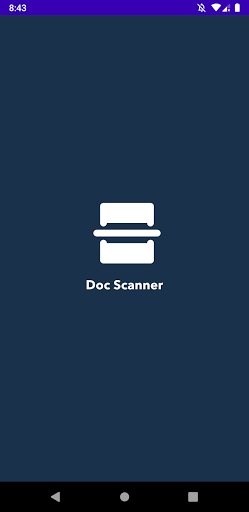 Android application Doc Scanner: scanning, storing screenshort