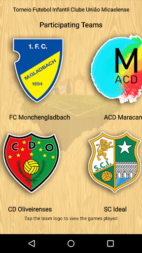 XIII C.U.Micaelense Tournament Screen 3