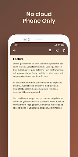 Simple Note Screen 3
