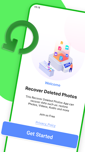Recover Deleted Photos App Screenshot 1 - AppWisp.com