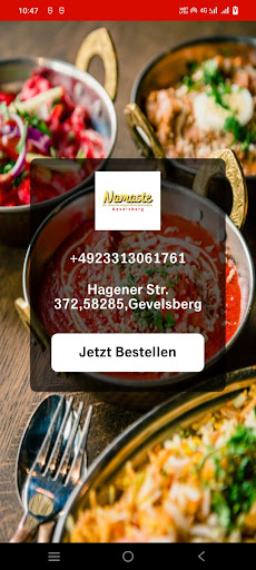 Android application Gevelsberg screenshort
