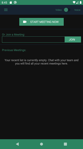 securMeet Screen 2