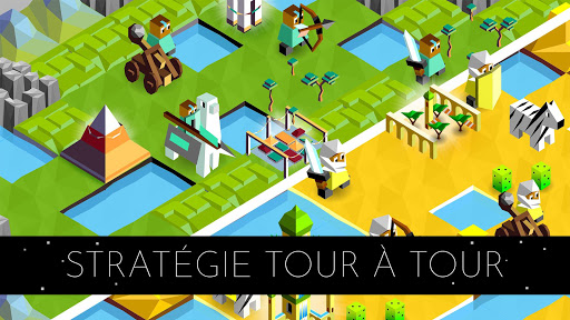Battle of Polytopia - A Civilization Strategy Game APK MOD (Astuce) screenshots 3