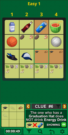 Einstein's Riddle Logic Puzzles 7.1.0G screenshots 1