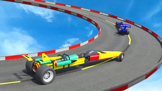 Long Jet Car Racing Game