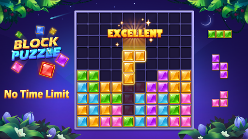 BlockPuz Jewel-Free Classic Block Puzzle Game screenshots 14