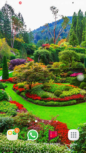 Android application Garden Live Wallpapers HD screenshort