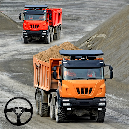 Obraz ikony: Cargo Truck Transport Truck 3D