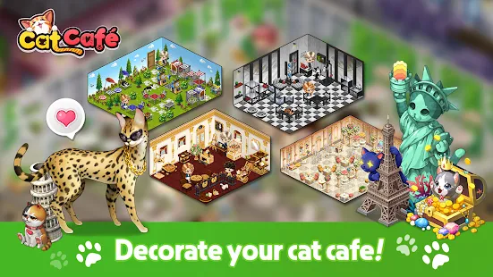Cat Cafe: My cat's story