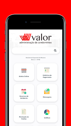 Valor Adm Screen 2