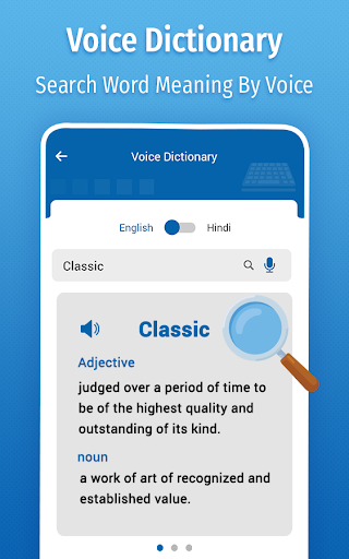 Hindi English Translator Screen 3