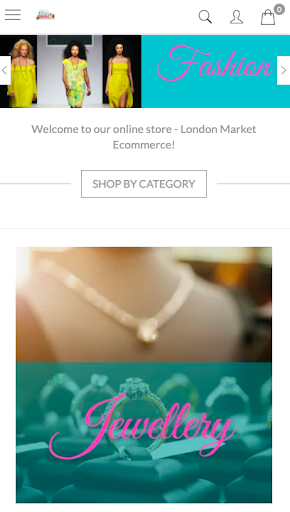 Android application London Market screenshort