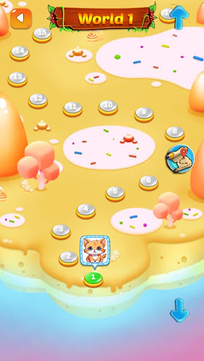 Candy Match Challenge Screen 2