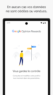 Google Opinion Rewards Capture d'écran