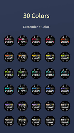 HMKWatch Digital 184 Screen 2