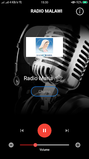 Radio Malawi Screen 3