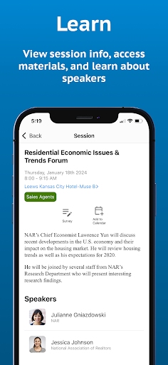 Americas Newspapers Events Screen 2