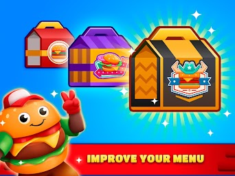 Idle Burger Empire Tycoon - Game