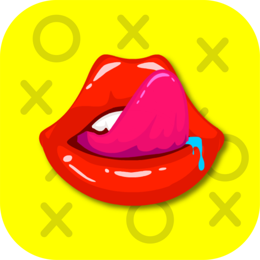 Kissing Roulette: Dare Game Logo