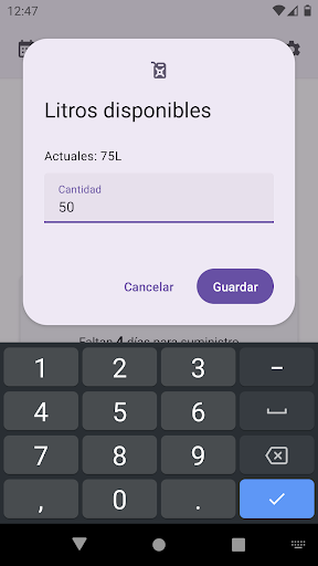 SurteGas Screen 3