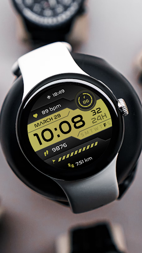 Flux Watch Face screenshot 17