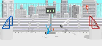 Game screenshot Stickman Ragdoll Soccer apk download