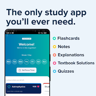 StudySmarter - School & uni Screenshot