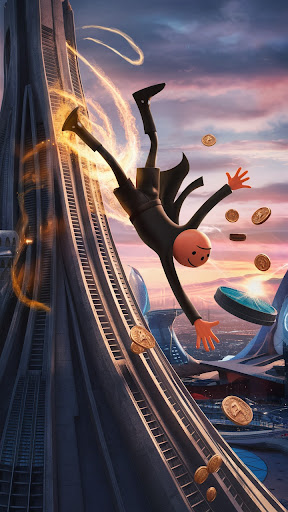 Stickman Falling Down Screen 2