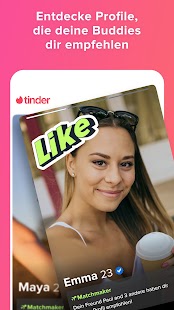 Tinder: Dating, Chat, Flirt Screenshot