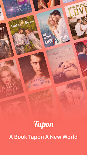 Android application Tapon screenshort