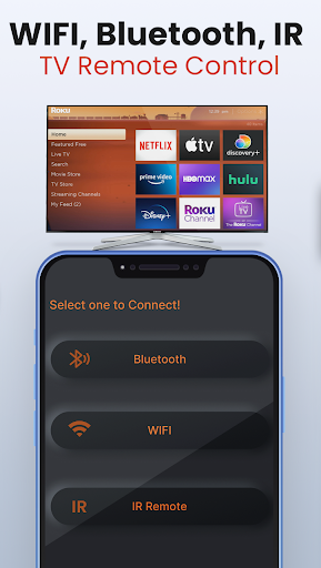Remote Control for TV Screen 2
