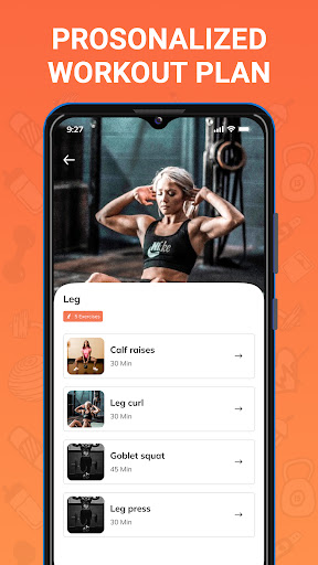 FitEver Workout & Diet Planner Screen 3