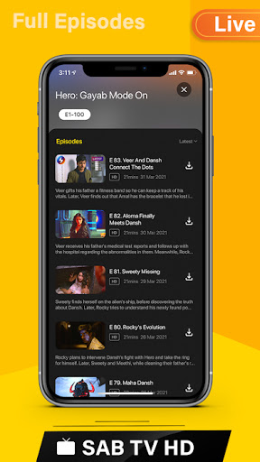 Guide For S-A-B TV  Balveer, Live Tmkoc Tv Serial