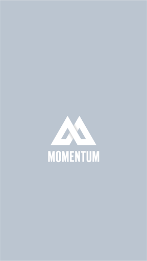 Android application Momentum Group Fitness screenshort