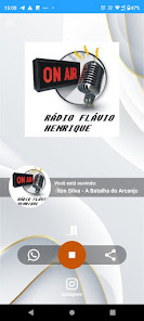 Rádio Flávio Henrique 1.0 APK + Mod (Unlimited money) إلى عن على ذكري المظهر